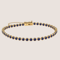 Bezel Tennis Bracelet
