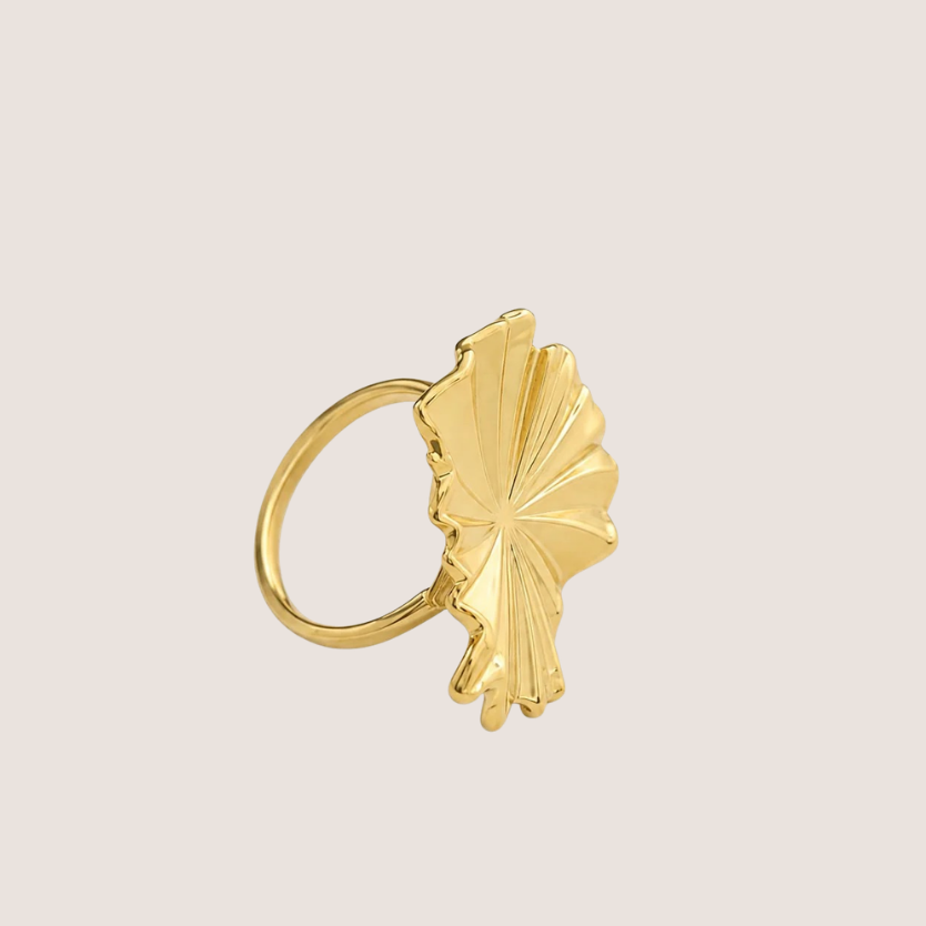 Ginkgo Ring