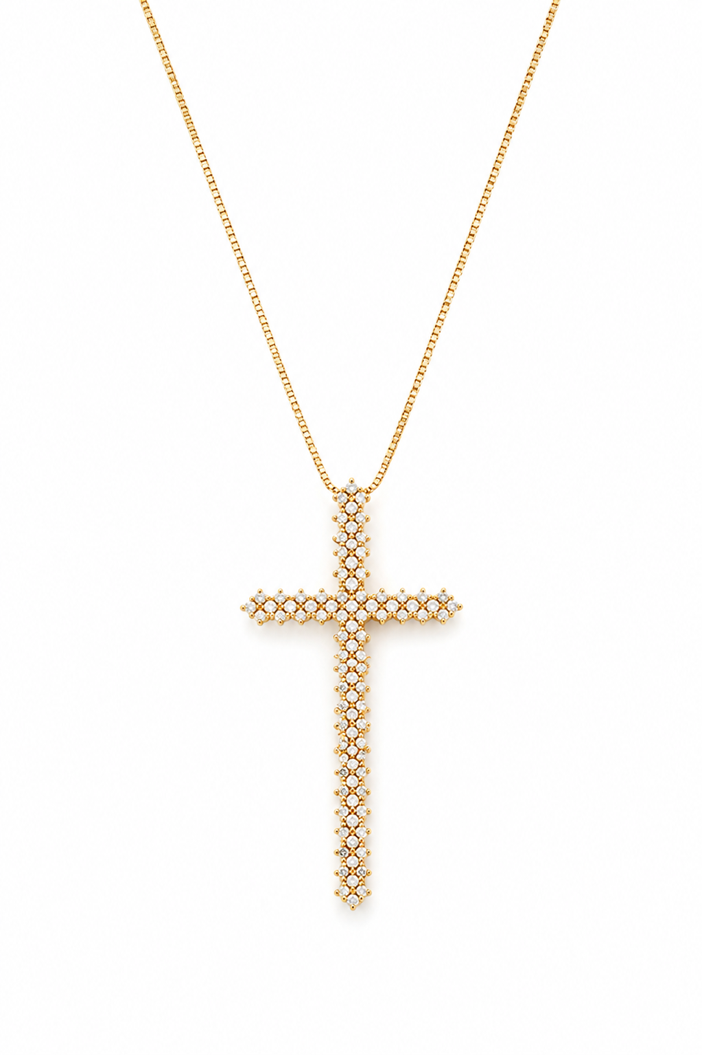 Crystal cross
