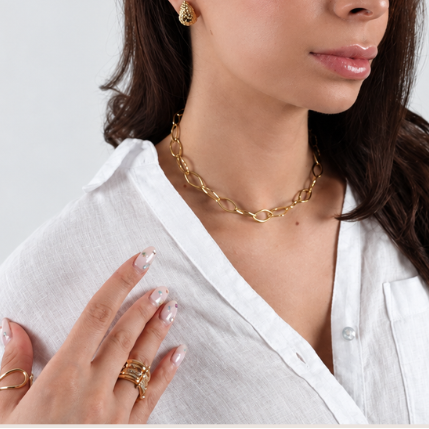 Oval Choker