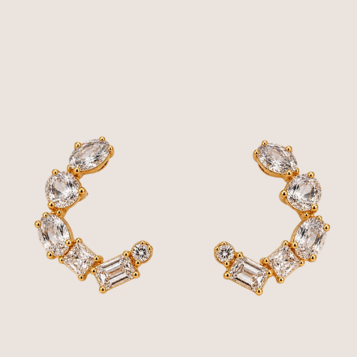 Gem Earrings