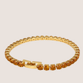 Amber Tennis Bracelet