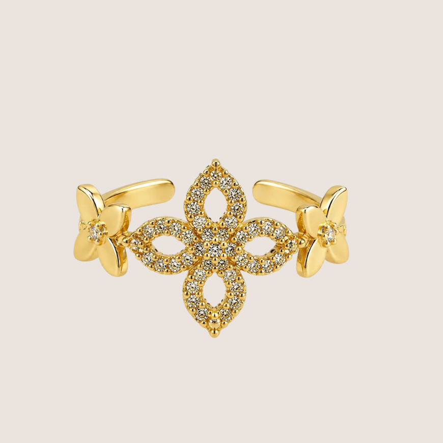 Fleur Ring