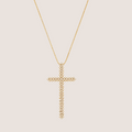 Crystal cross