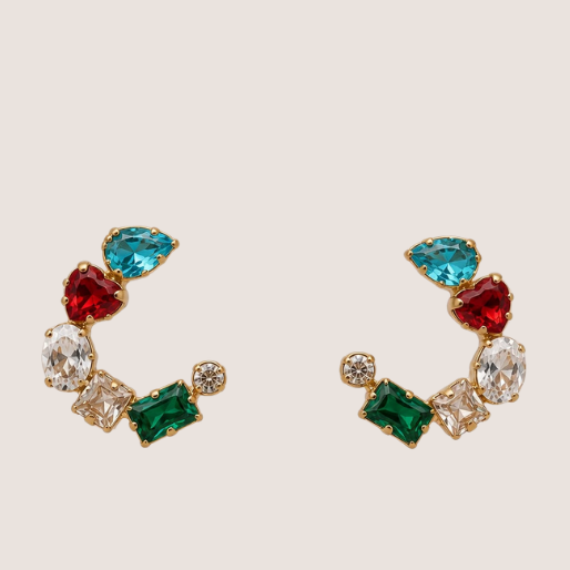 Gem Earrings