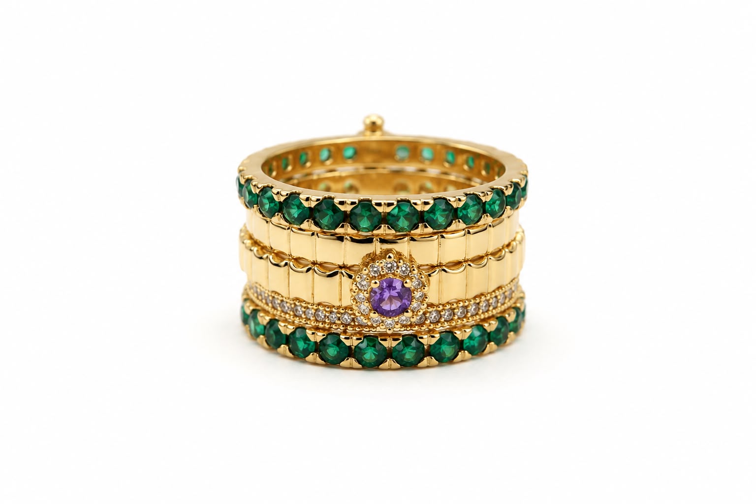 Amethyst Stack