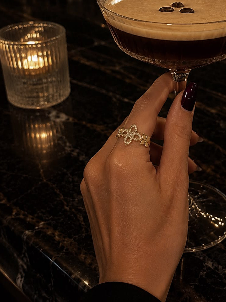 Fleur Ring