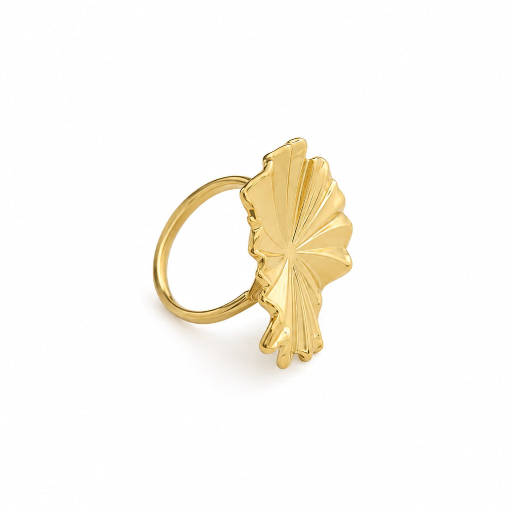 Ginkgo Ring